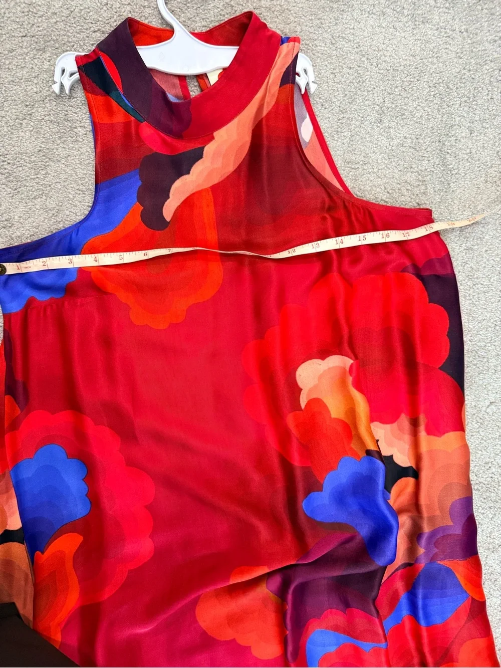 FARM Rio Red Multi-Color Maxi Dress - Picture 4 of 4